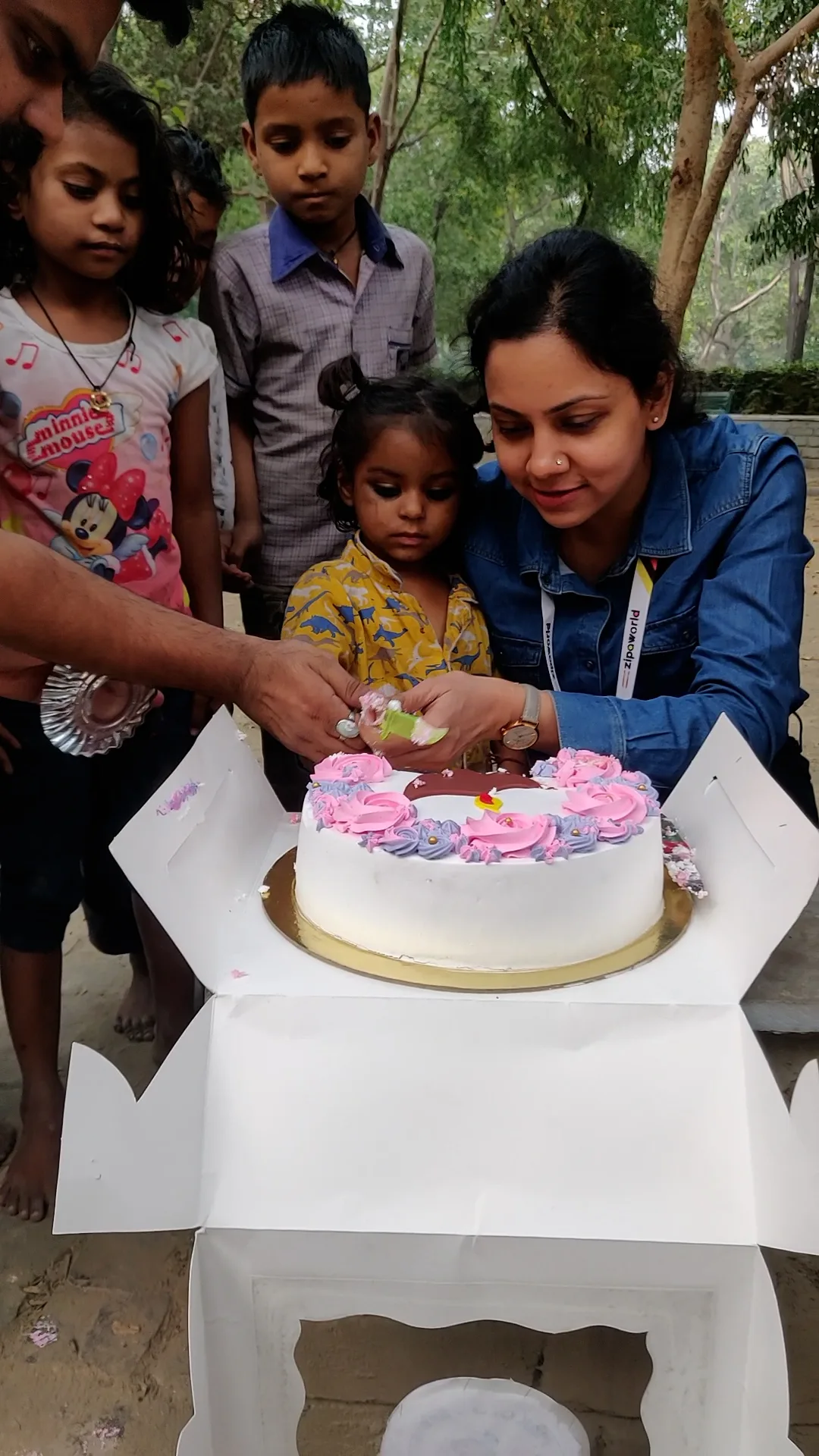 Sharing Moments of Joy