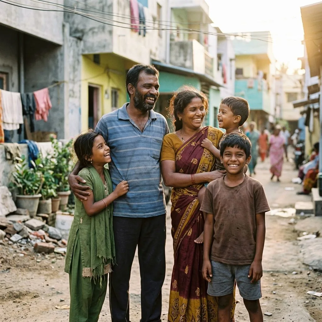 Zipaworld Foundation Impacted Urban Family